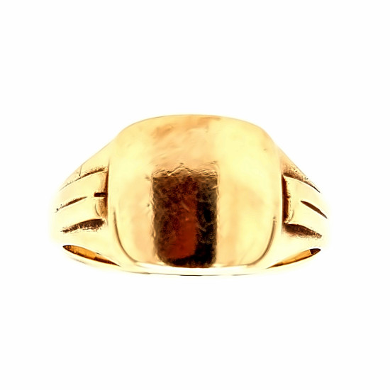 Pre Owned 9ct Signet Ring ZP564